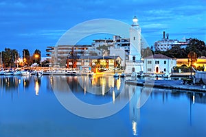 Rimini Lighthouse, Italy