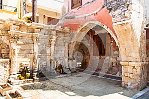 Rimondi Fountain in Rethymno