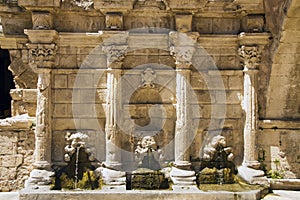 Rimondi fountain Rethymno photo