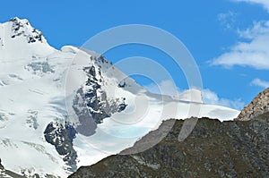 Rimpfischhorn and Adlerhorn