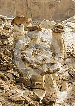 Rimrock Toadstools from Above