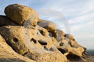 The Rimrocks of Zimmerman Park