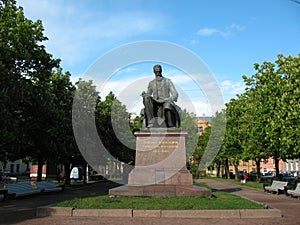 Rimsky-Korsakov monument photo