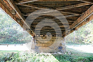 Rinard Covered Bridge in Southeastern Ohio