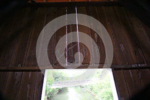 Rinard Covered Bridge in Southeastern Ohio