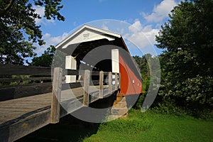 Rinard Covered Bridge in Southeastern Ohio