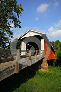 Rinard Covered Bridge in Southeastern Ohio