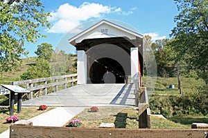 Rinard Covered Bridge in Southeastern Ohio