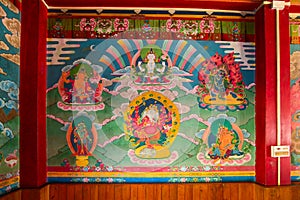 Rinchenpong monastery, Sikkim, India