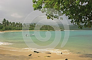 Rincon beach, Samana peninsula