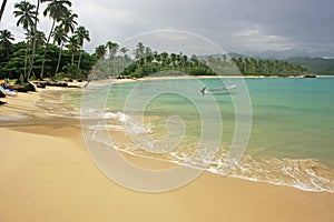 Rincon beach, Samana peninsula