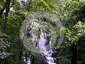Rincon de la vieja waterfall Costa Rica
