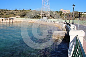 rinella bay - kalkara - malta