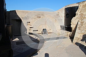 rinella fort in kalkara (malta)