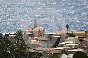 Rinella village, the Aeolian islands, Sicily, Italy