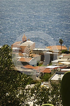 Rinella village, the Aeolian islands, Sicily, Italy