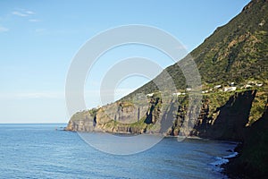 Rinella village, the Aeolian islands, Sicily, Italy