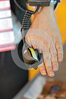Ring Barcode Scanner