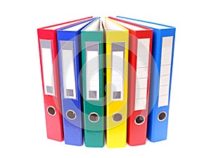 Ring binders photo