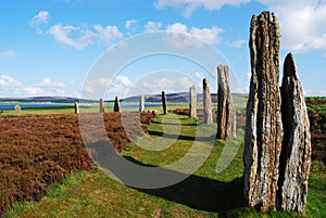 Ring of Brodgar photo
