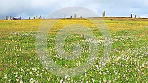 Ring of Brodgar in Orkney, Scotland