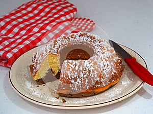 Ring cake