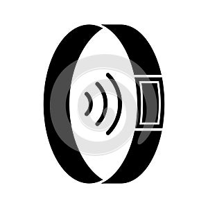 Ring controller  Flat inside vector icon which can easily modify or edit
