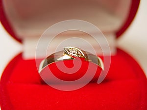 Ring With A Diamante 1 photo