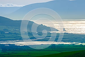 Ring of Dingle Peninsula Kerry Ireland An Searrach Rock Stone  view landscape seascape photo