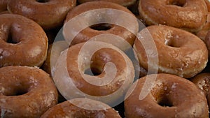 Ring Donuts Rotating