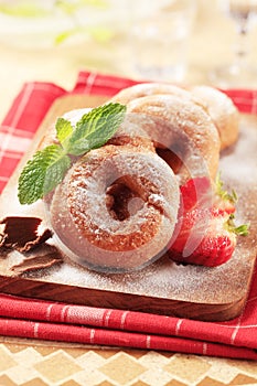 Ring doughnuts