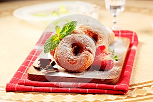 Ring doughnuts
