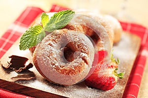 Ring doughnuts