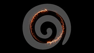 Ring of fire animation