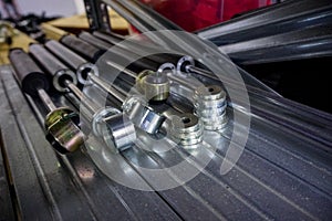 ring head shock absorbers for off-road cars