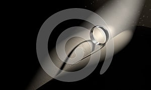 Ring And Heart Shaped Shadow