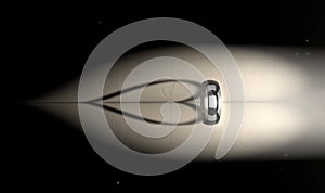 Ring And Heart Shaped Shadow