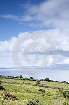 Ring of Kerry Coast with Dingle Peninsula