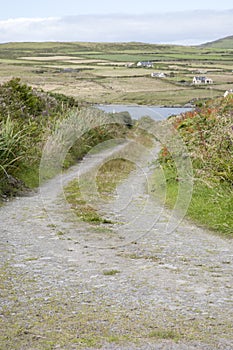 Ring of Kerry Coast with Valentia Island