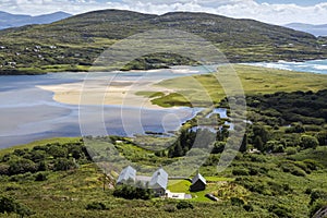 Ring of Kerry, Derrynane, Ireland.