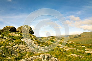 Ring of Kerry, Ireland. Irish landscape