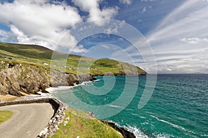 Ring of Kerry Tour, Wild Atlantic Way, West Ireland, scenic coastal road,