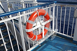 Ring life buoy