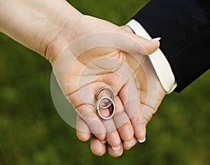 Ring at marriage