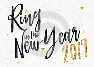 Ring in the New Year 2017