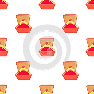Ring pattern seamless vector