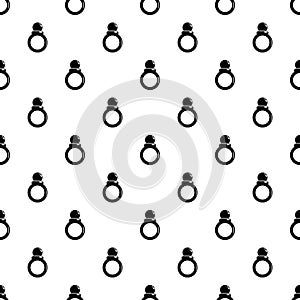 Ring pattern vector seamless