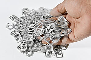 Ring pull aluminum