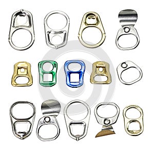 Ring pull can opener