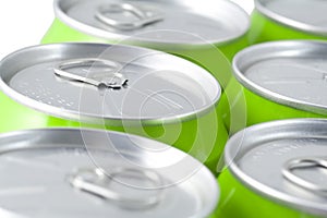 Ring-pull cans